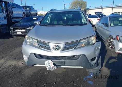 2014 Toyota Rav4 Limited z USA, uszkodzony, nr VIN 2T3YFREV4EW116055